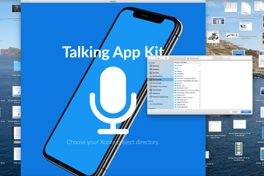 Talking App Kit - Quick Installation